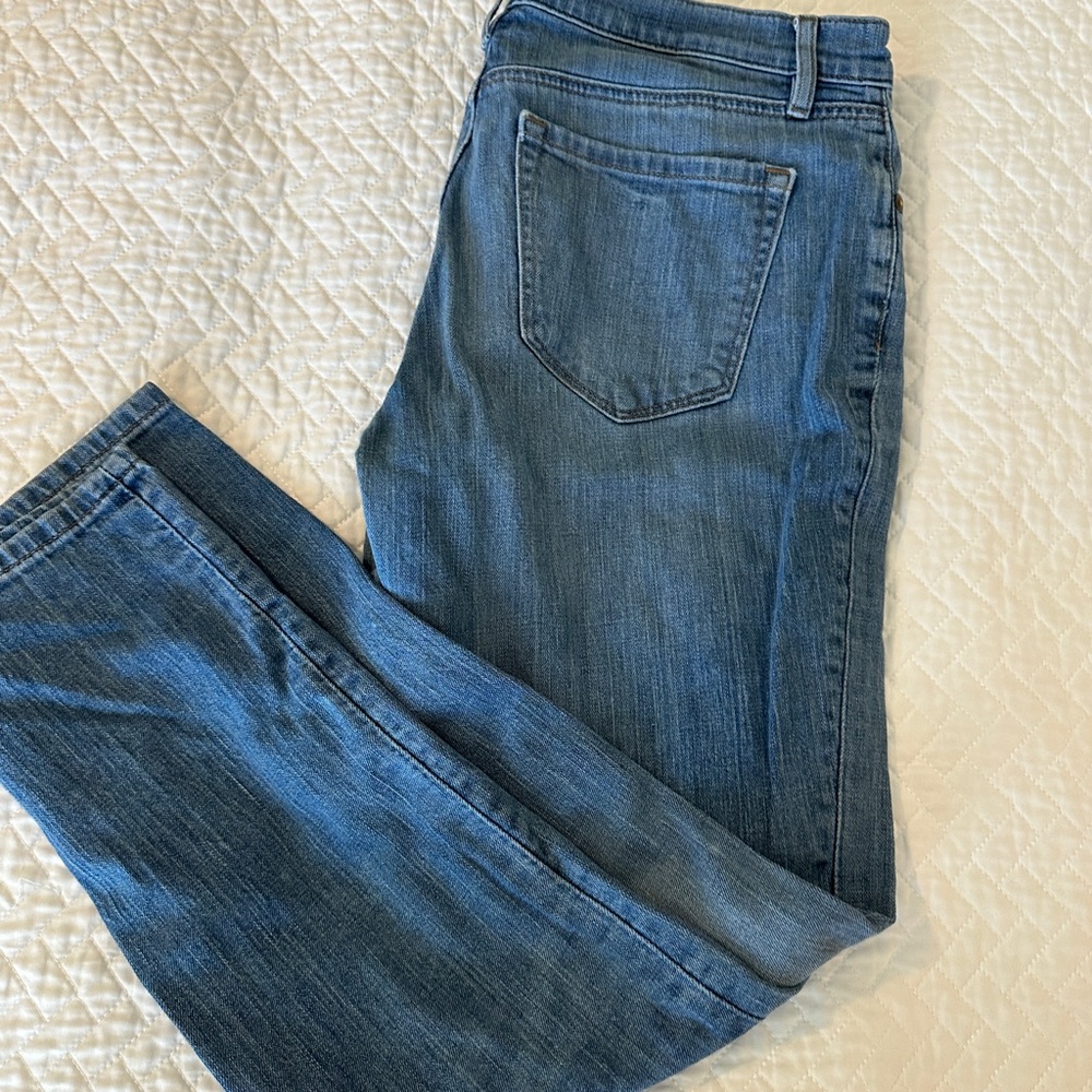 Loft Classic Blue Denim Jeans